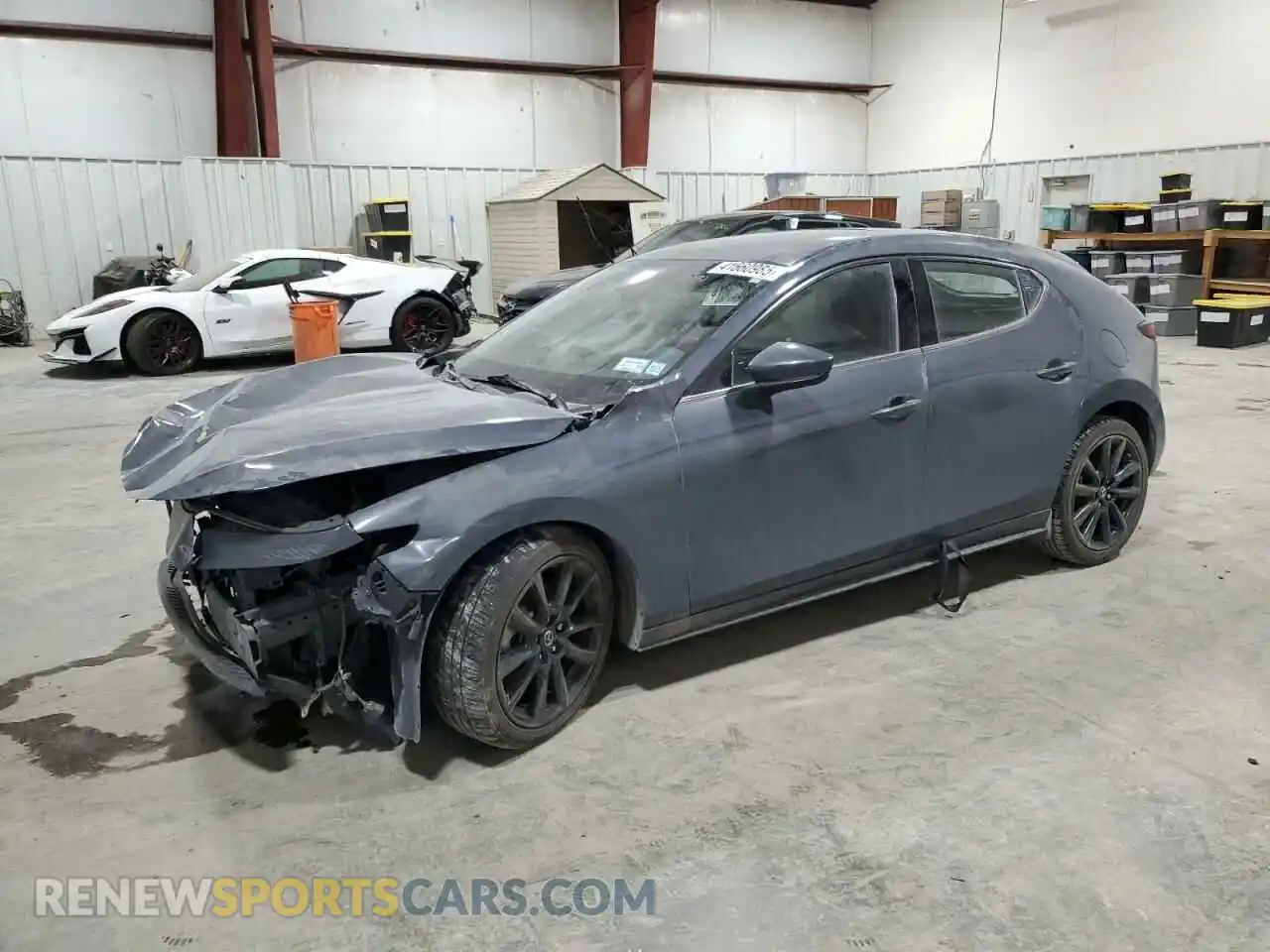 1 Photograph of a damaged car JM1BPBNM7L1161486 MAZDA 3 2020