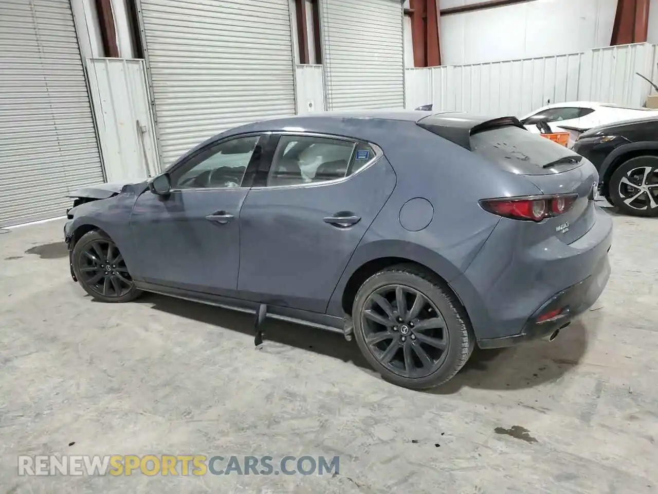 2 Photograph of a damaged car JM1BPBNM7L1161486 MAZDA 3 2020