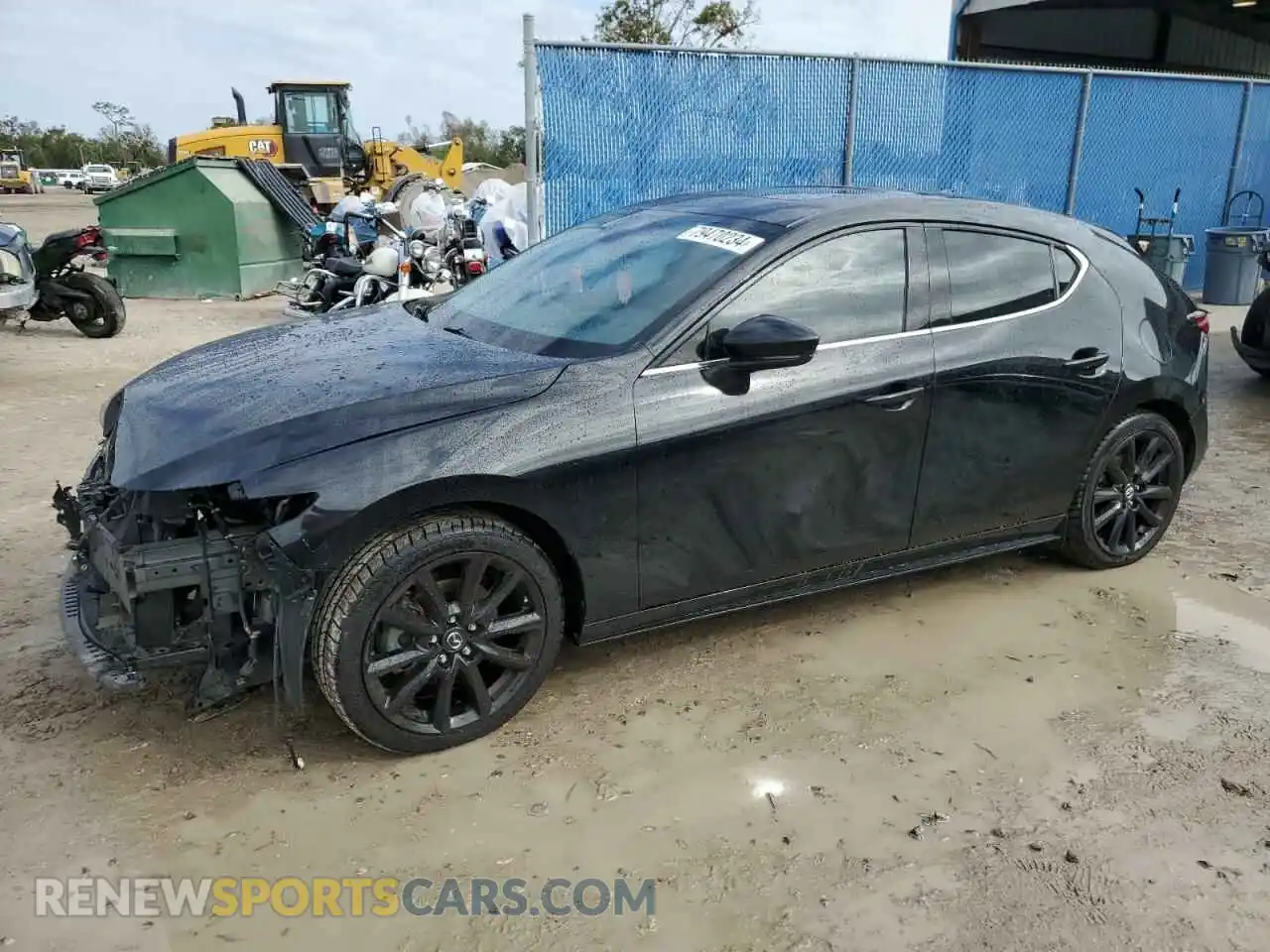 1 Photograph of a damaged car JM1BPBNM9L1166723 MAZDA 3 2020