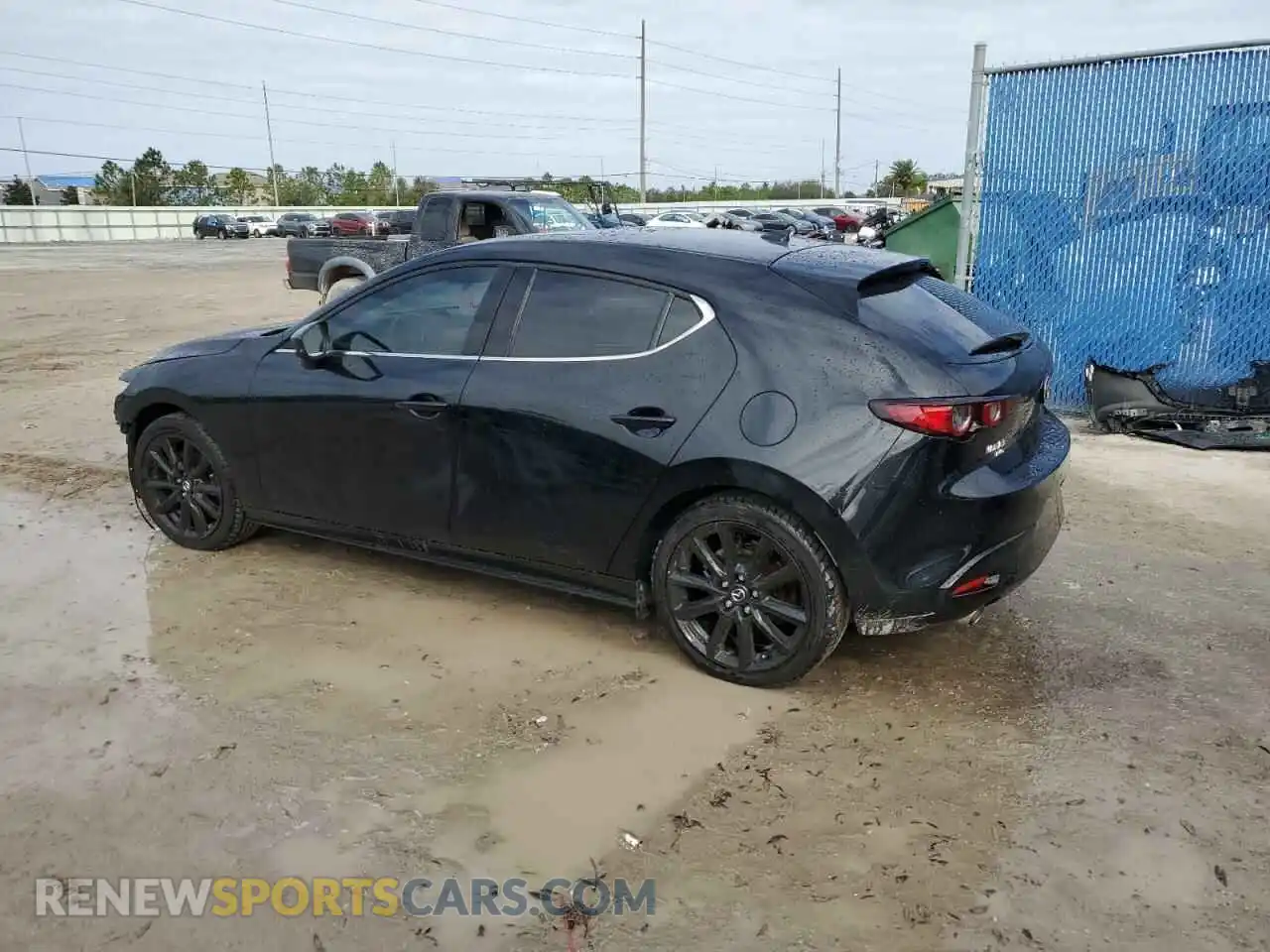 2 Photograph of a damaged car JM1BPBNM9L1166723 MAZDA 3 2020
