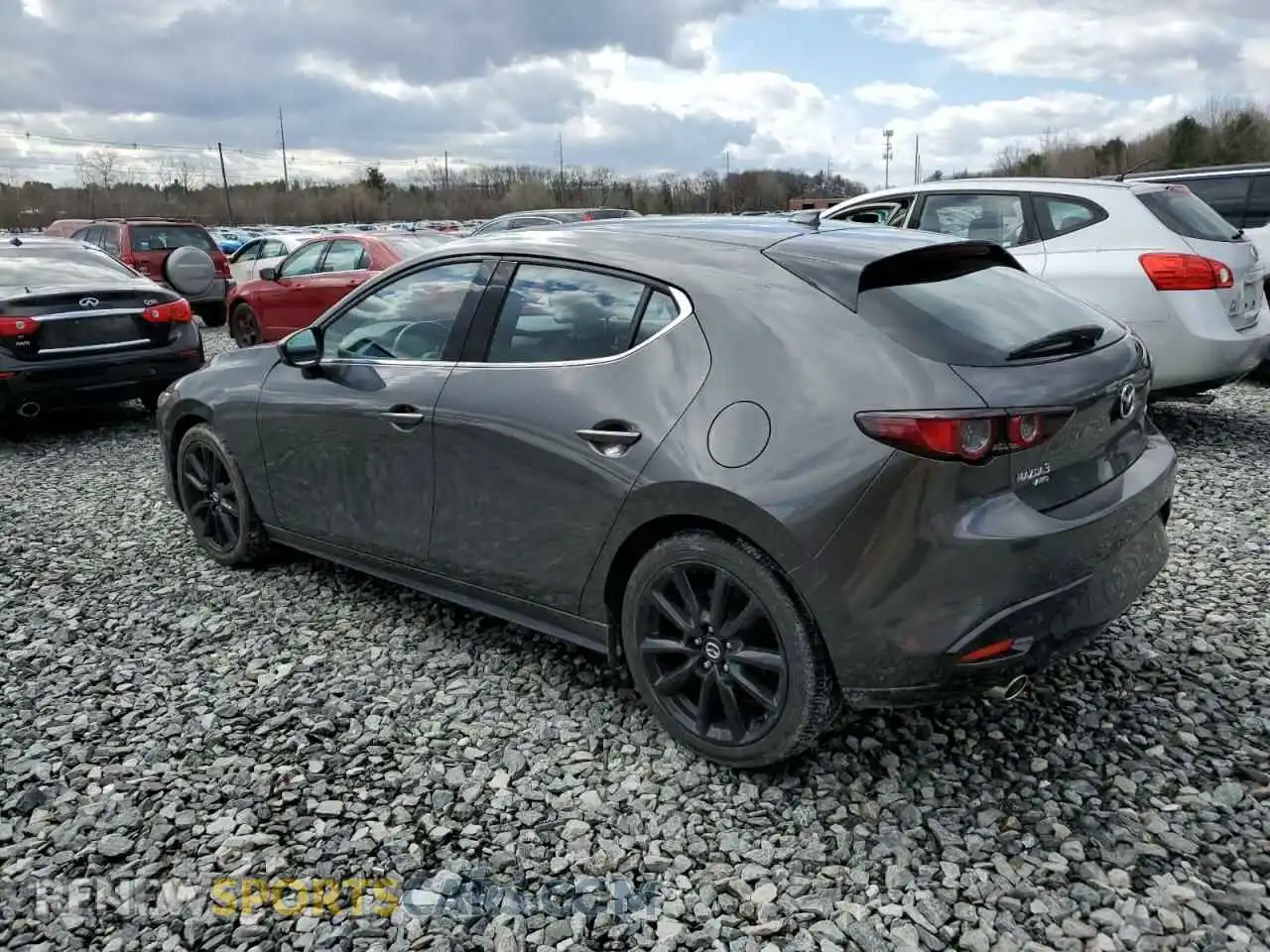 2 Photograph of a damaged car JM1BPBNM9L1171873 MAZDA 3 2020