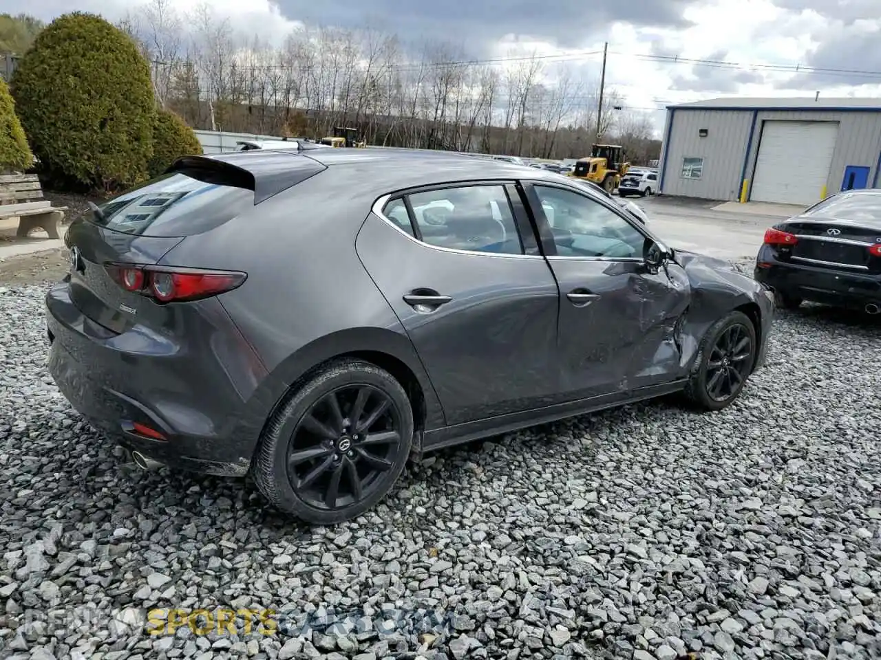 3 Photograph of a damaged car JM1BPBNM9L1171873 MAZDA 3 2020