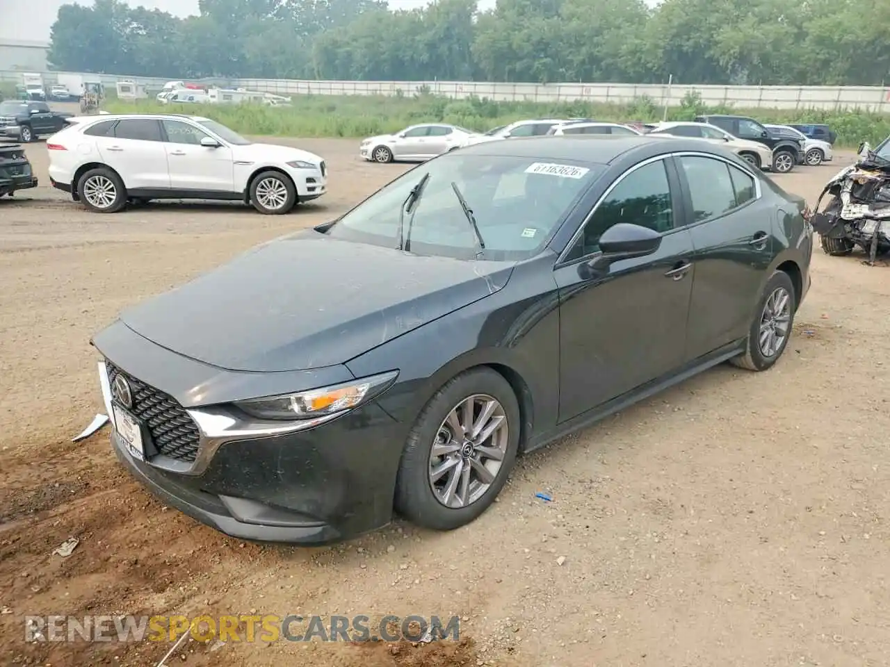 1 Photograph of a damaged car 3MZBPAA7XMM202639 MAZDA 3 2021
