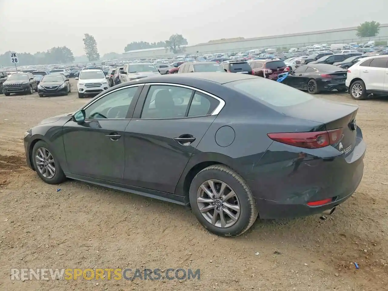 2 Photograph of a damaged car 3MZBPAA7XMM202639 MAZDA 3 2021