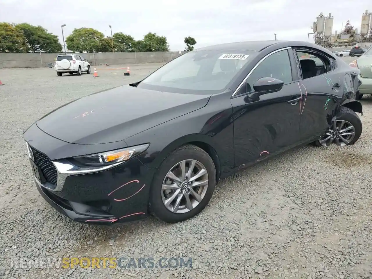 1 Photograph of a damaged car 3MZBPAA7XMM203287 MAZDA 3 2021