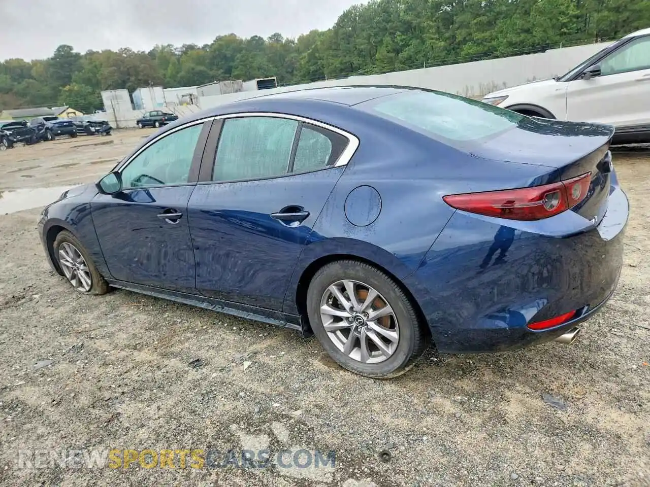 2 Фотография поврежденного автомобиля 3MZBPAAL5MM254421 MAZDA 3 2021