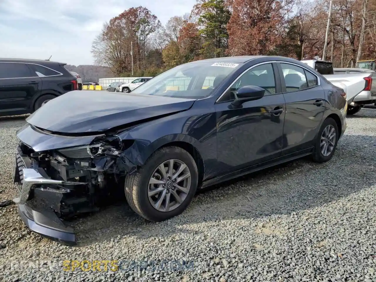 1 fotografías del automóvil dañado 3MZBPAAL9MM253272 MAZDA 3 2021