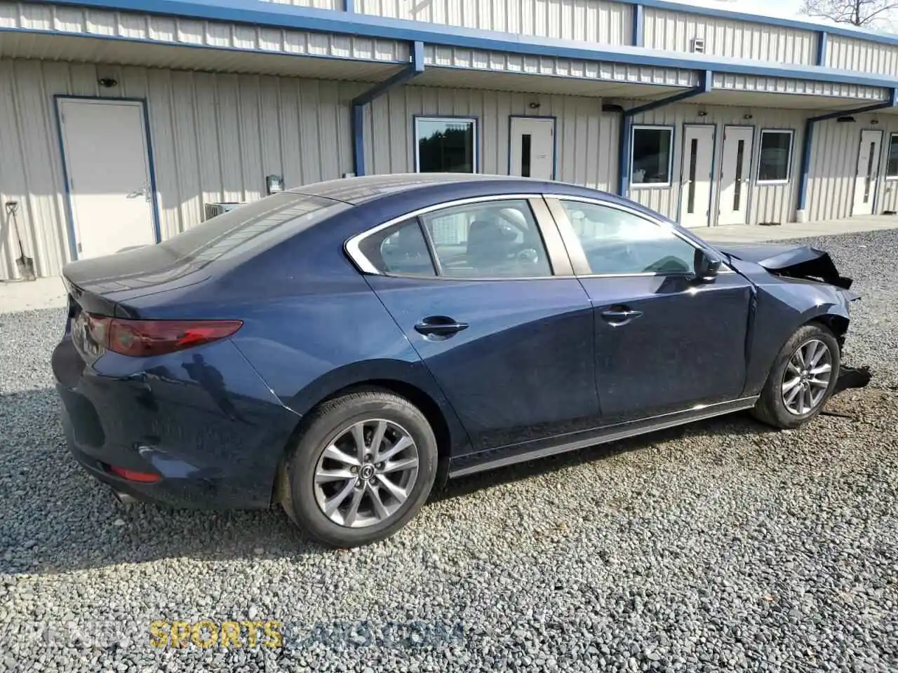 3 fotografías del automóvil dañado 3MZBPAAL9MM253272 MAZDA 3 2021