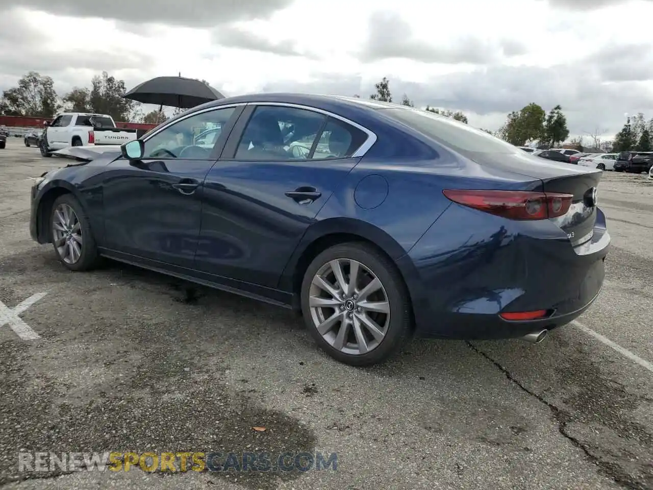 2 Photograph of a damaged car 3MZBPABL0MM251358 MAZDA 3 2021
