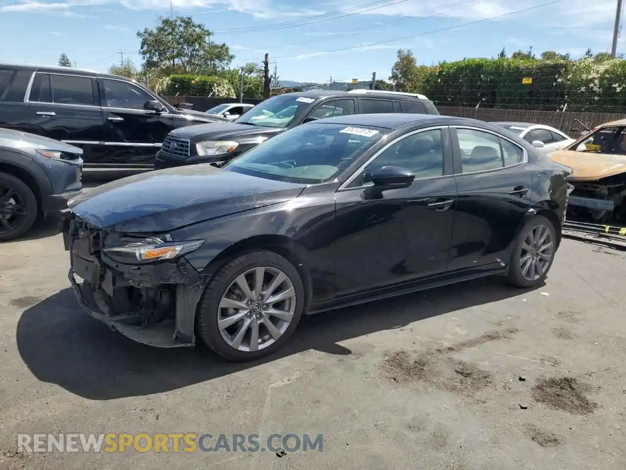 1 Photograph of a damaged car 3MZBPABL0MM253966 MAZDA 3 2021