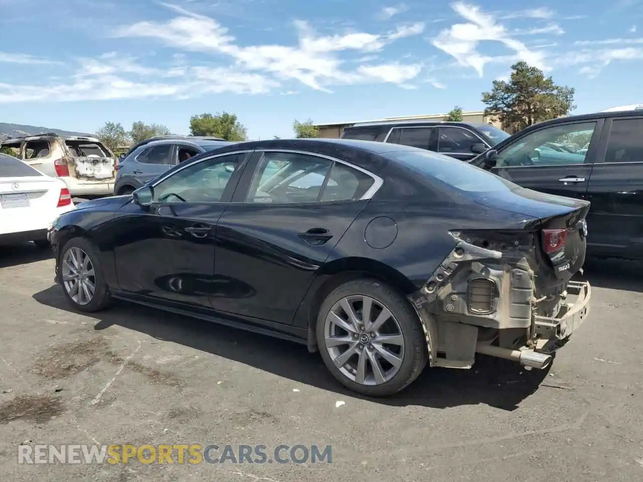 2 Photograph of a damaged car 3MZBPABL0MM253966 MAZDA 3 2021