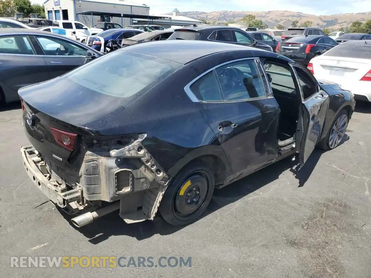 3 Photograph of a damaged car 3MZBPABL0MM253966 MAZDA 3 2021