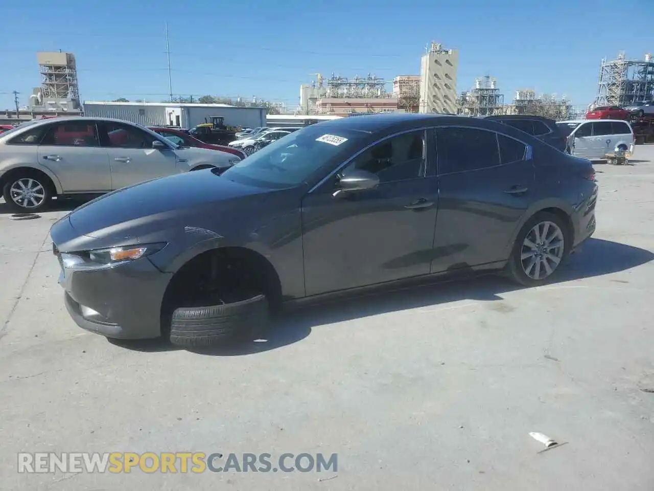 1 Photograph of a damaged car 3MZBPABL2MM251751 MAZDA 3 2021