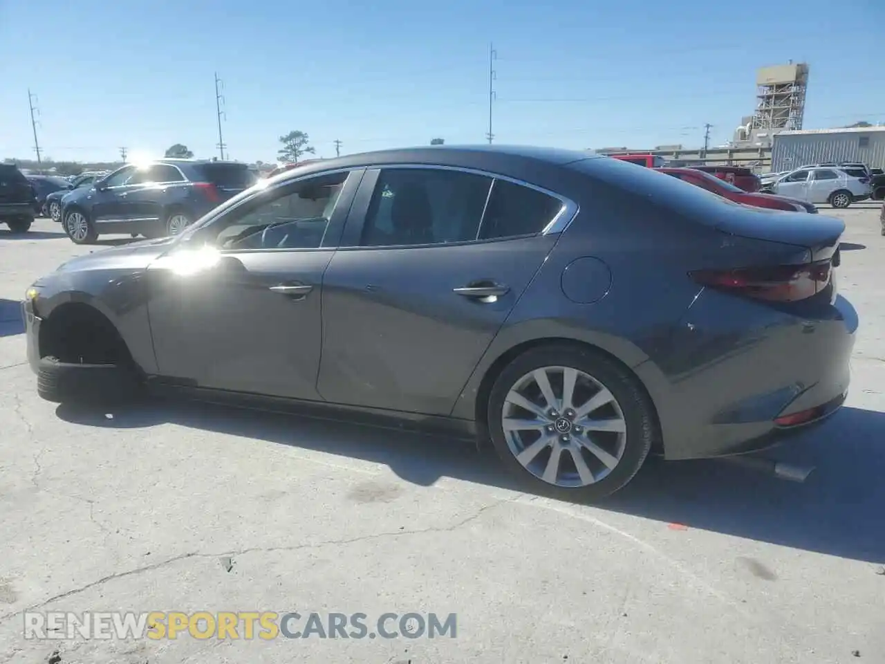 2 Photograph of a damaged car 3MZBPABL2MM251751 MAZDA 3 2021