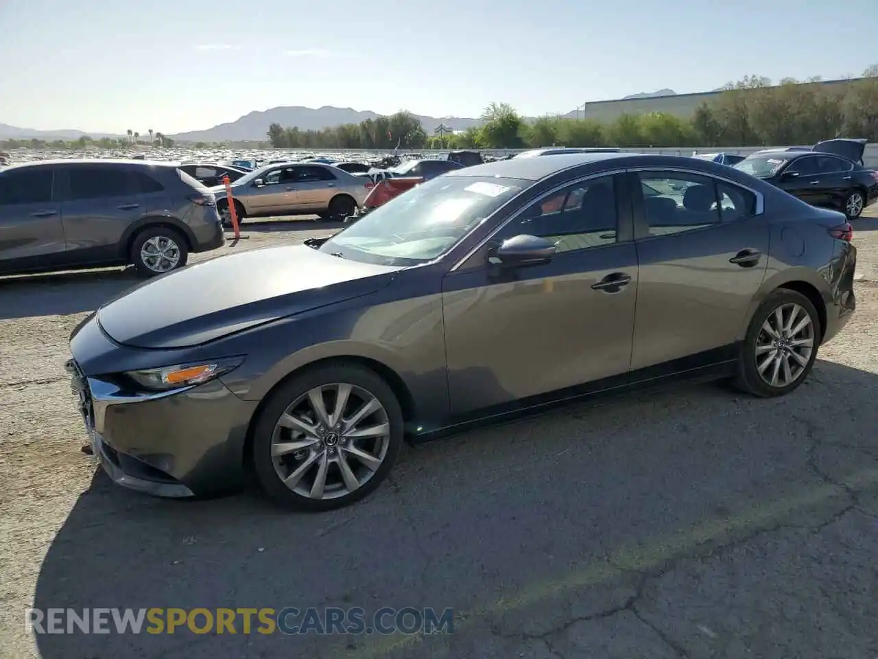 1 fotografías del automóvil dañado 3MZBPABL6MM250571 MAZDA 3 2021
