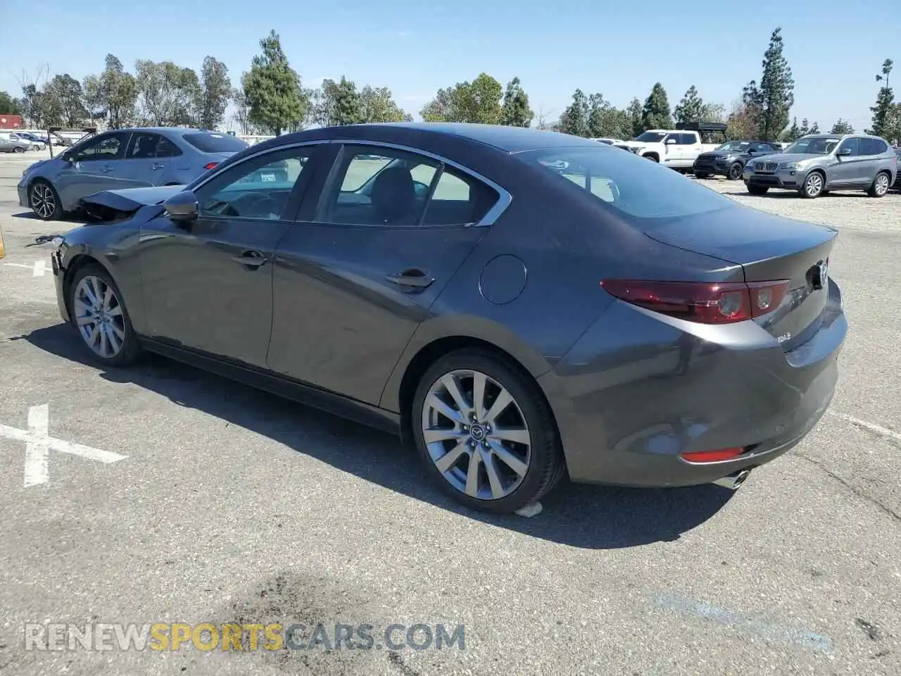 2 Photograph of a damaged car 3MZBPABL6MM251896 MAZDA 3 2021