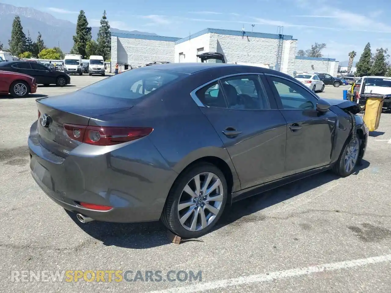 3 Photograph of a damaged car 3MZBPABL6MM251896 MAZDA 3 2021