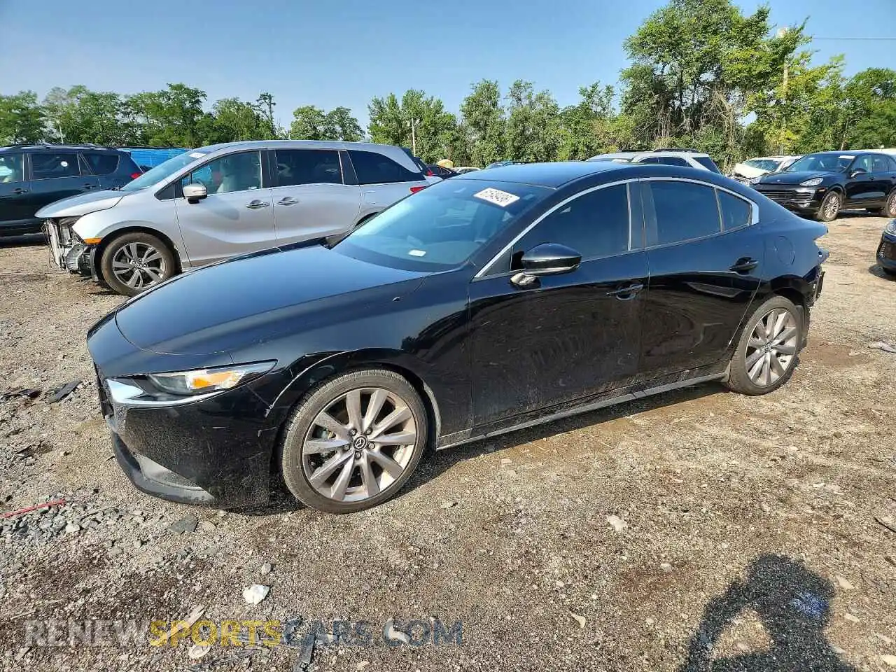 1 Фотография поврежденного автомобиля 3MZBPABL6MM253003 MAZDA 3 2021