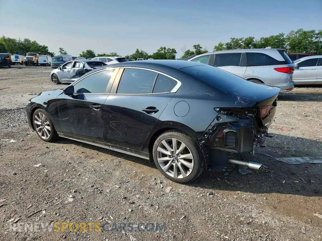 2 Фотография поврежденного автомобиля 3MZBPABL6MM253003 MAZDA 3 2021