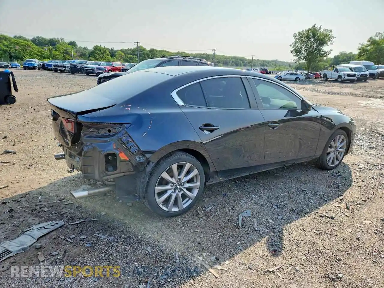 3 Фотография поврежденного автомобиля 3MZBPABL6MM253003 MAZDA 3 2021