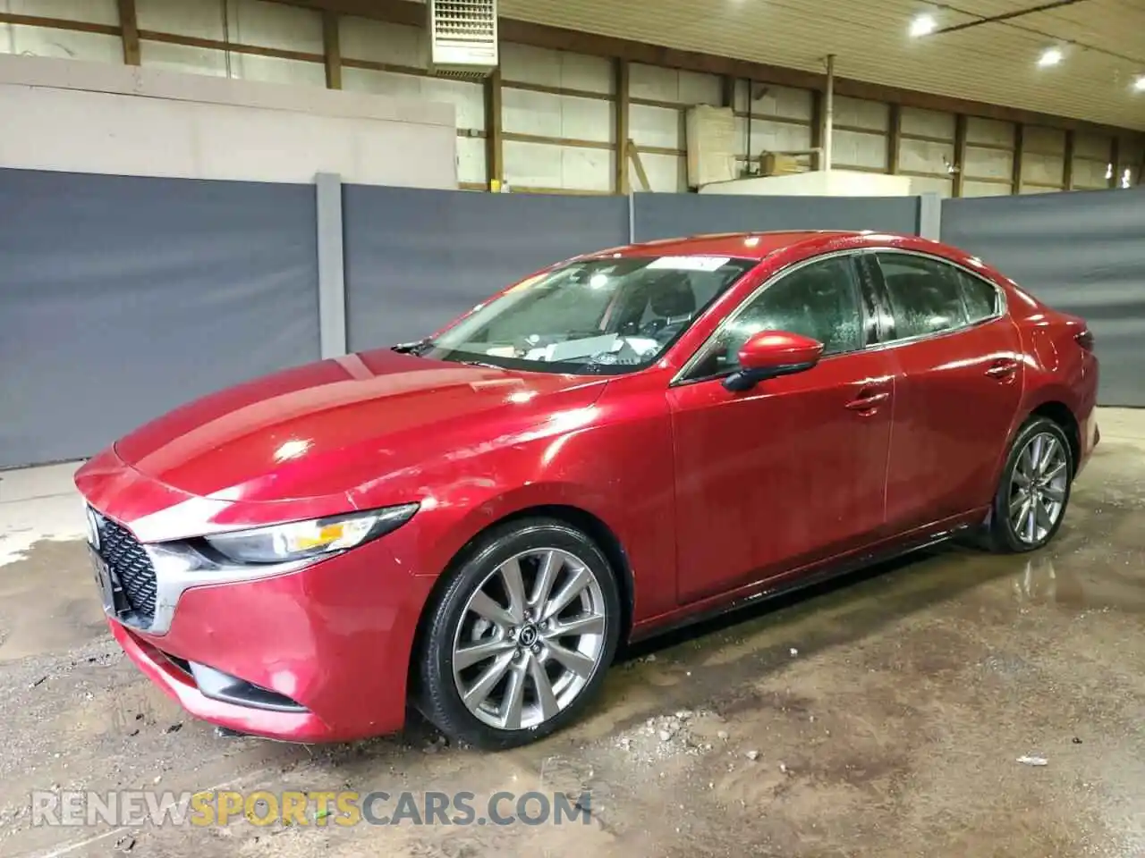 1 Photograph of a damaged car 3MZBPABL8MM202411 MAZDA 3 2021
