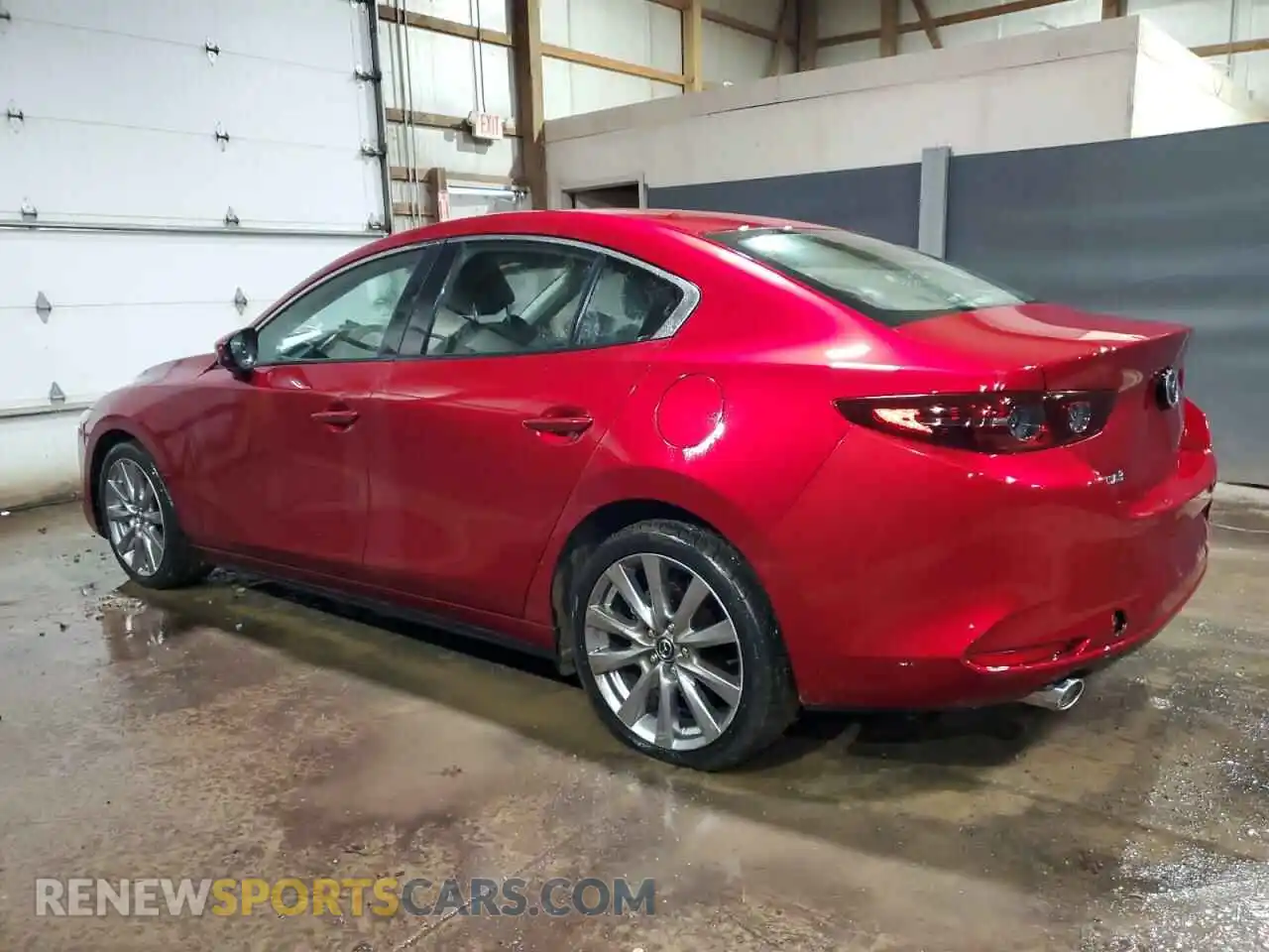 2 Photograph of a damaged car 3MZBPABL8MM202411 MAZDA 3 2021