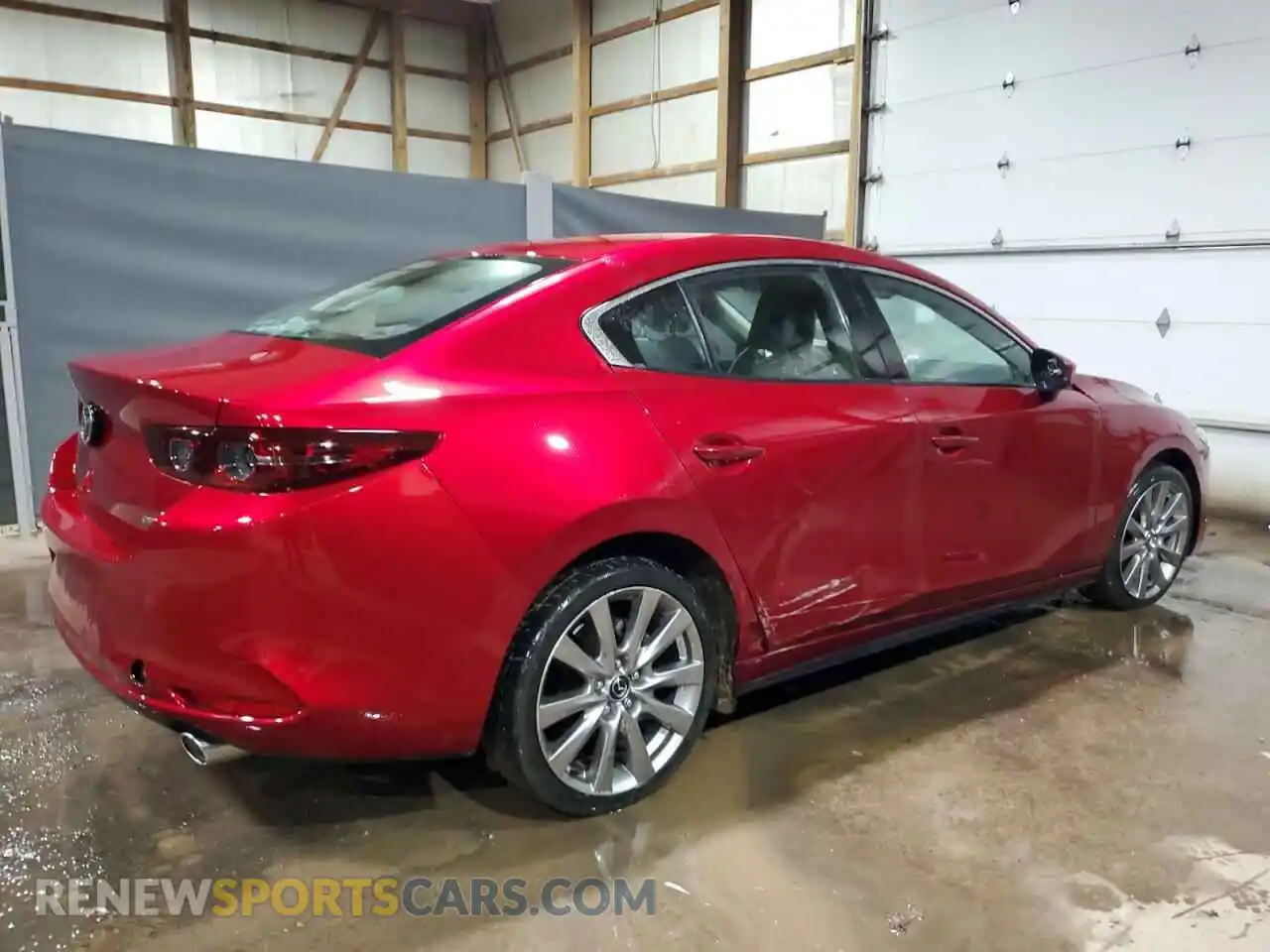 3 Photograph of a damaged car 3MZBPABL8MM202411 MAZDA 3 2021