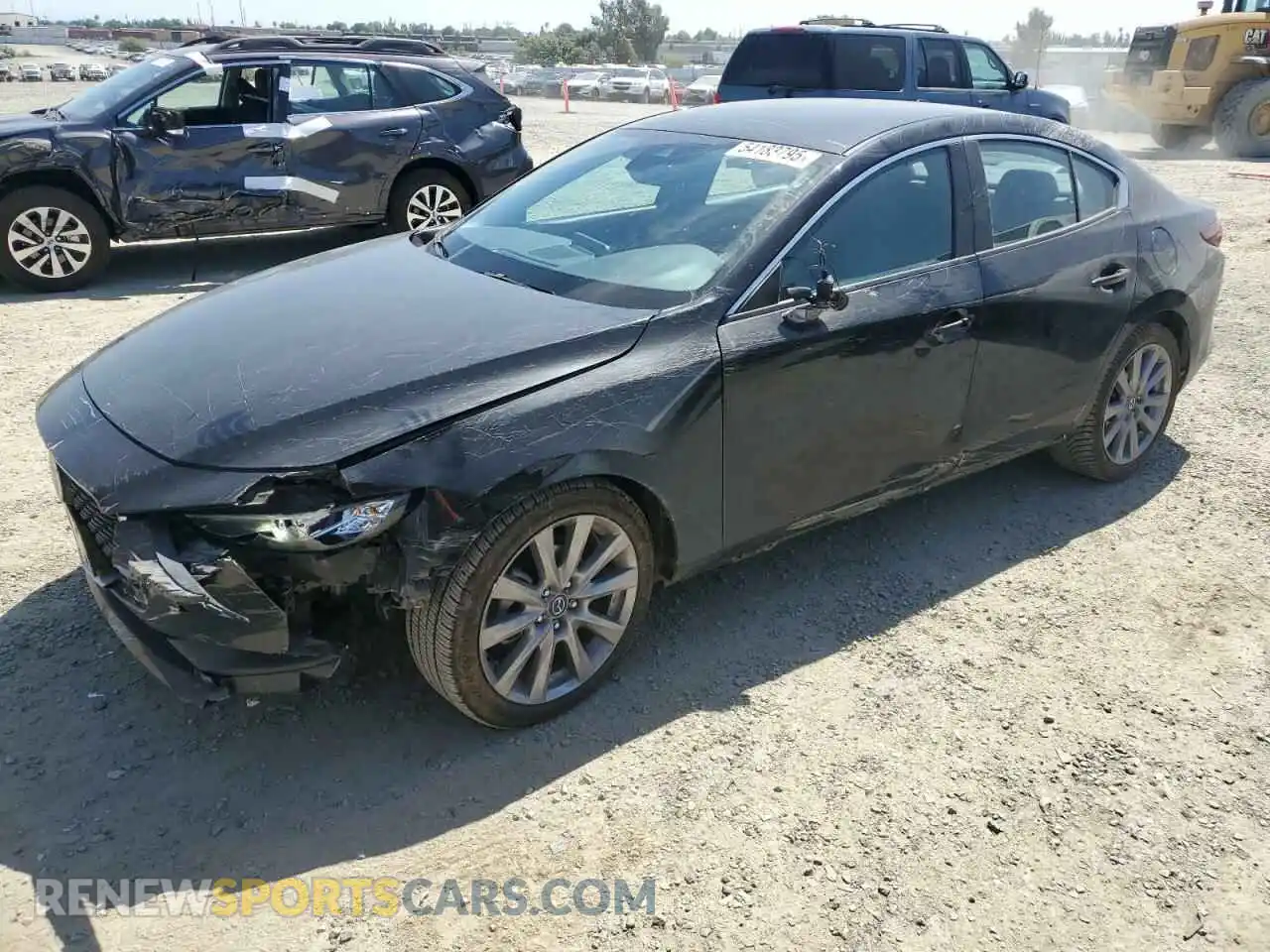 1 Photograph of a damaged car 3MZBPABM0MM208227 MAZDA 3 2021