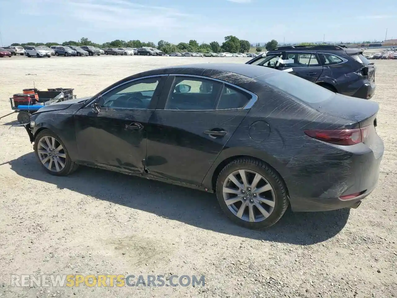 2 Photograph of a damaged car 3MZBPABM0MM208227 MAZDA 3 2021