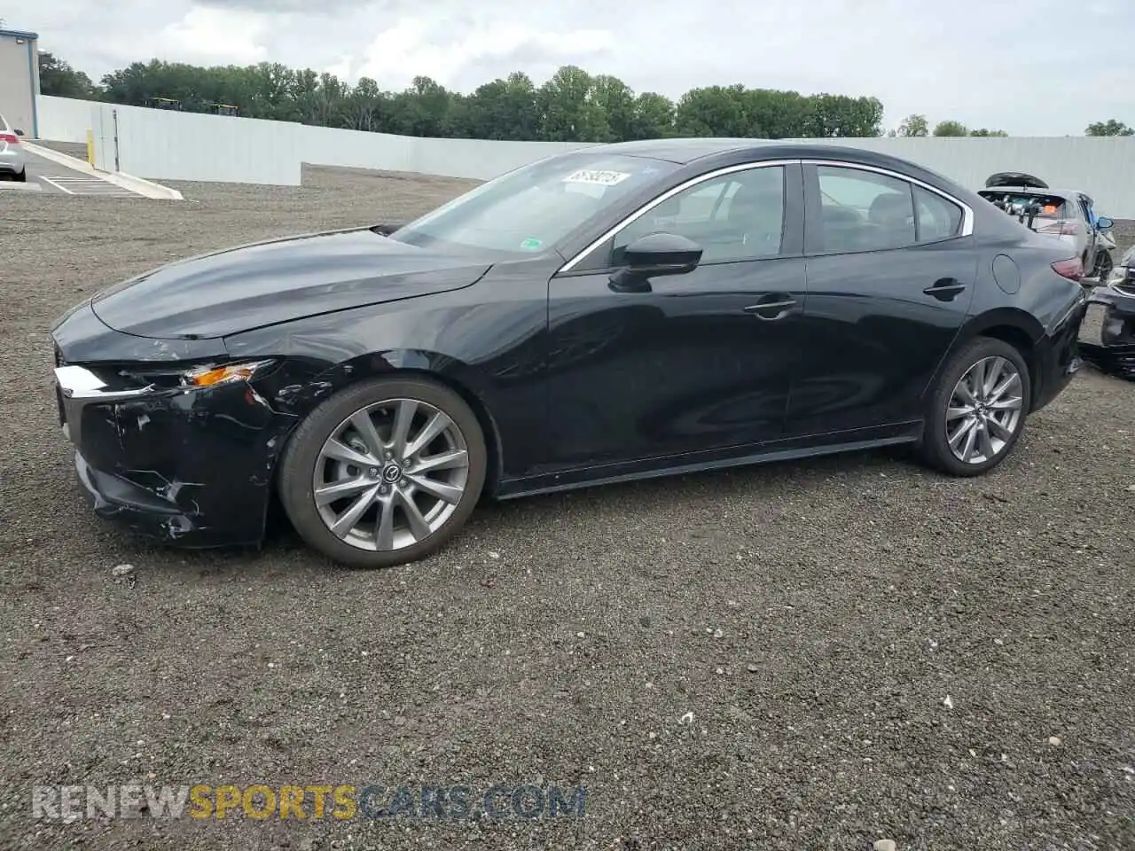 1 Photograph of a damaged car 3MZBPABM9MM206007 MAZDA 3 2021