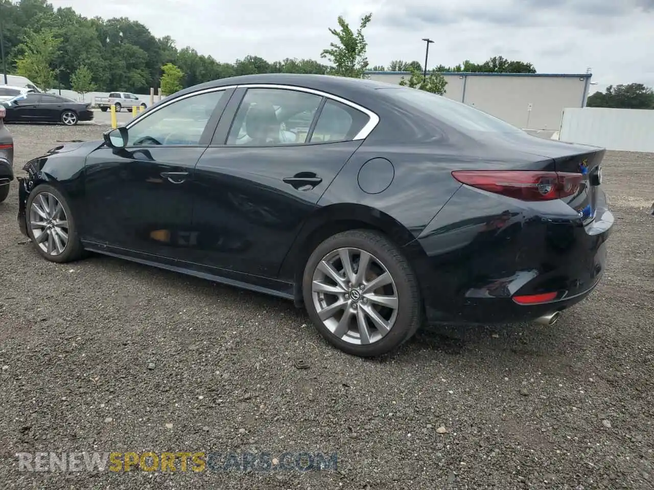 2 Photograph of a damaged car 3MZBPABM9MM206007 MAZDA 3 2021