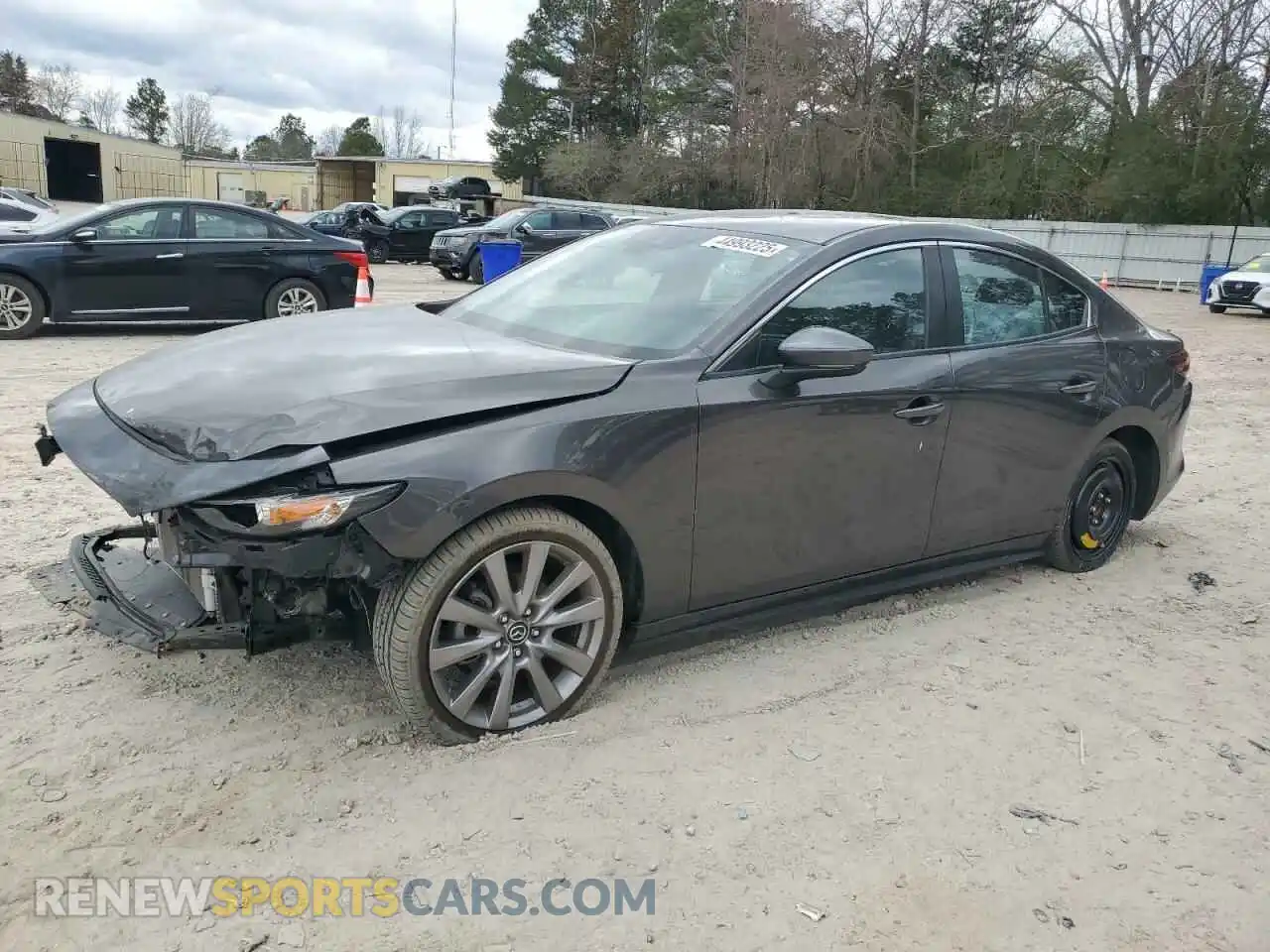 1 Photograph of a damaged car 3MZBPABM9MM207643 MAZDA 3 2021