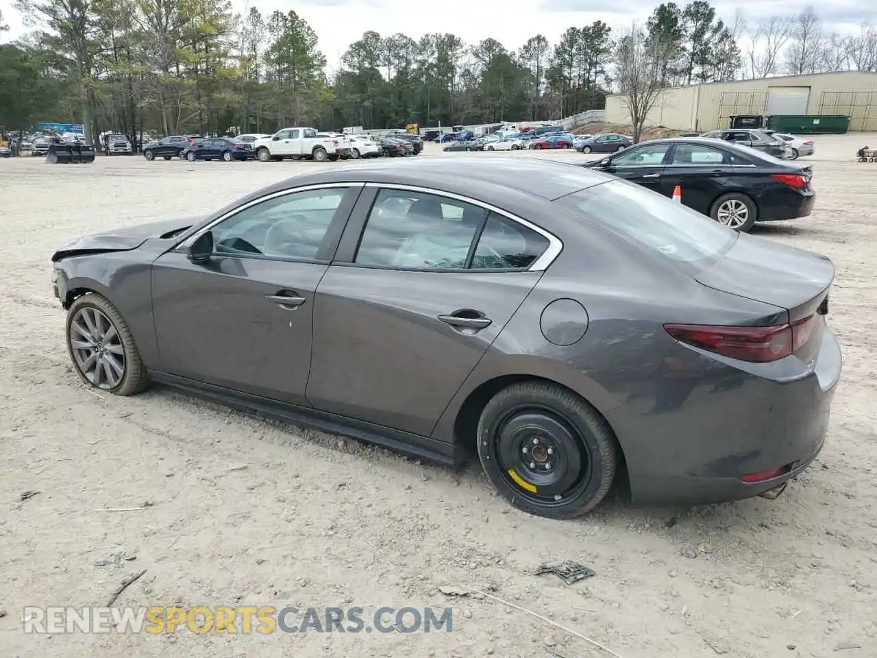 2 Photograph of a damaged car 3MZBPABM9MM207643 MAZDA 3 2021