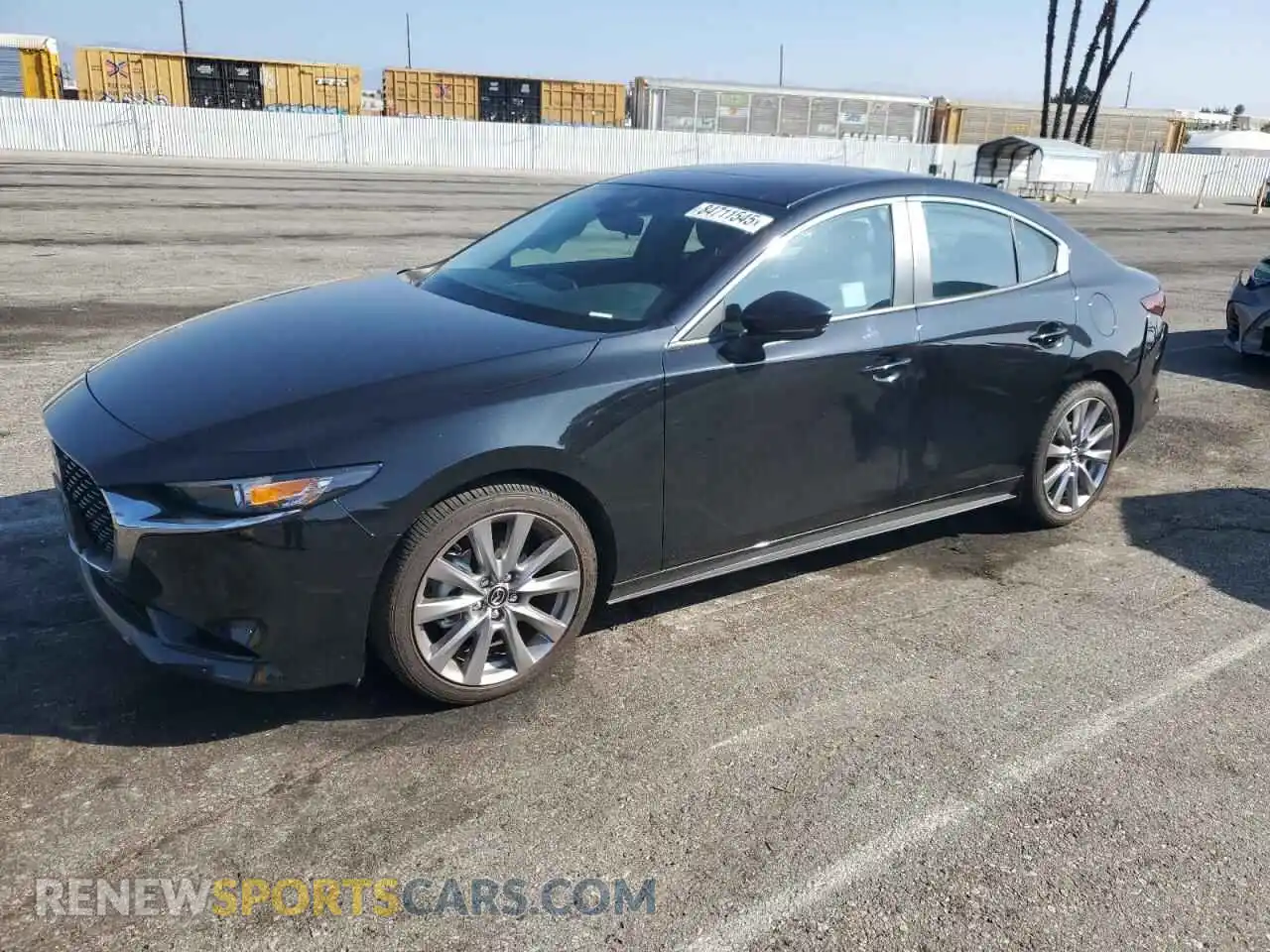 1 Photograph of a damaged car 3MZBPACL1MM252310 MAZDA 3 2021