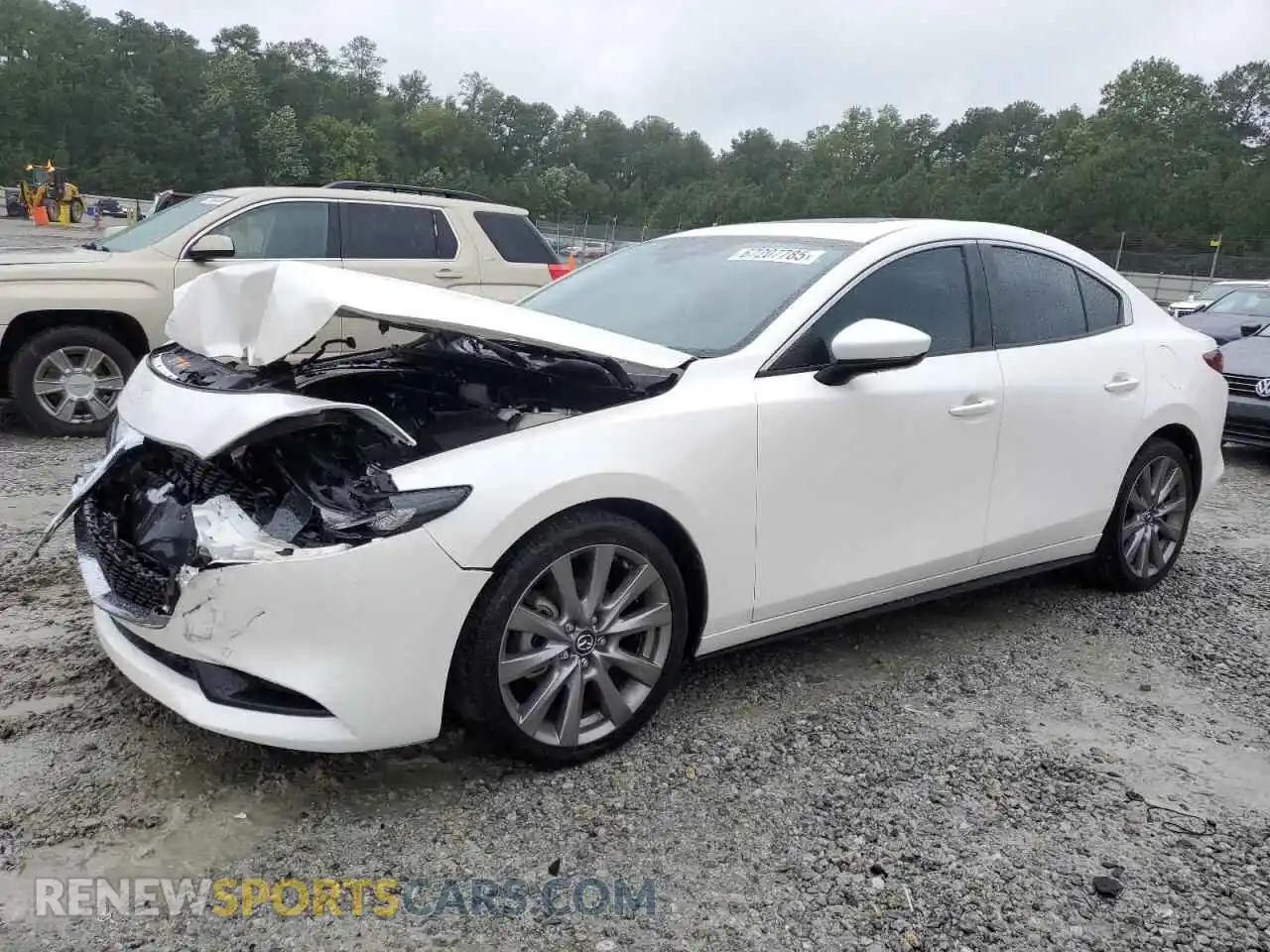 1 fotografías del automóvil dañado 3MZBPACL2MM254387 MAZDA 3 2021