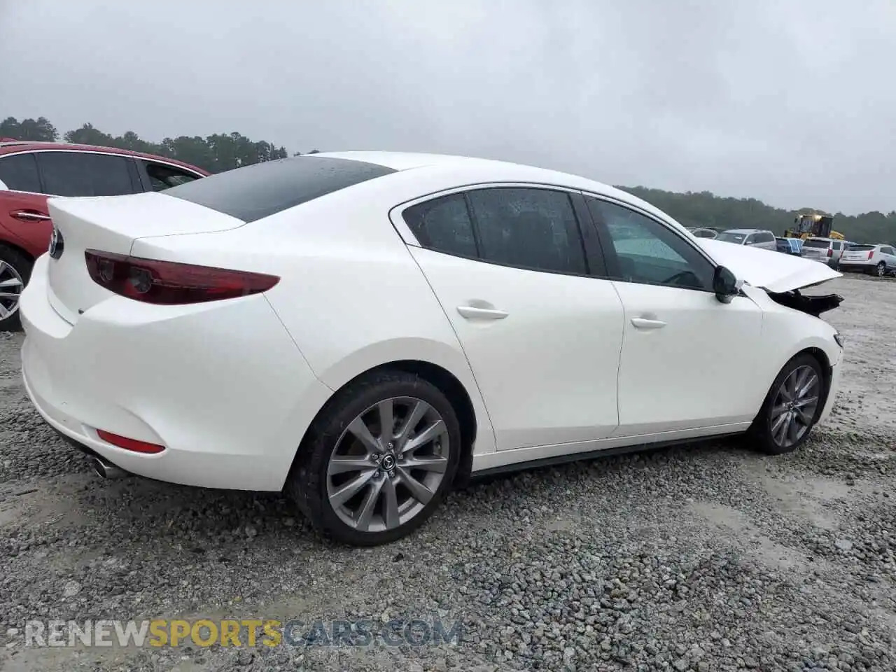 3 fotografías del automóvil dañado 3MZBPACL2MM254387 MAZDA 3 2021