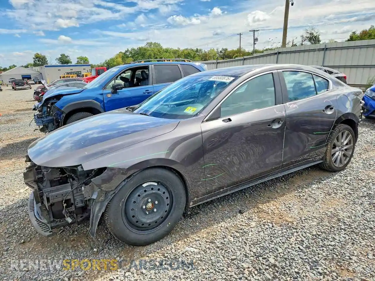 1 fotografías del automóvil dañado 3MZBPACLXMM251723 MAZDA 3 2021