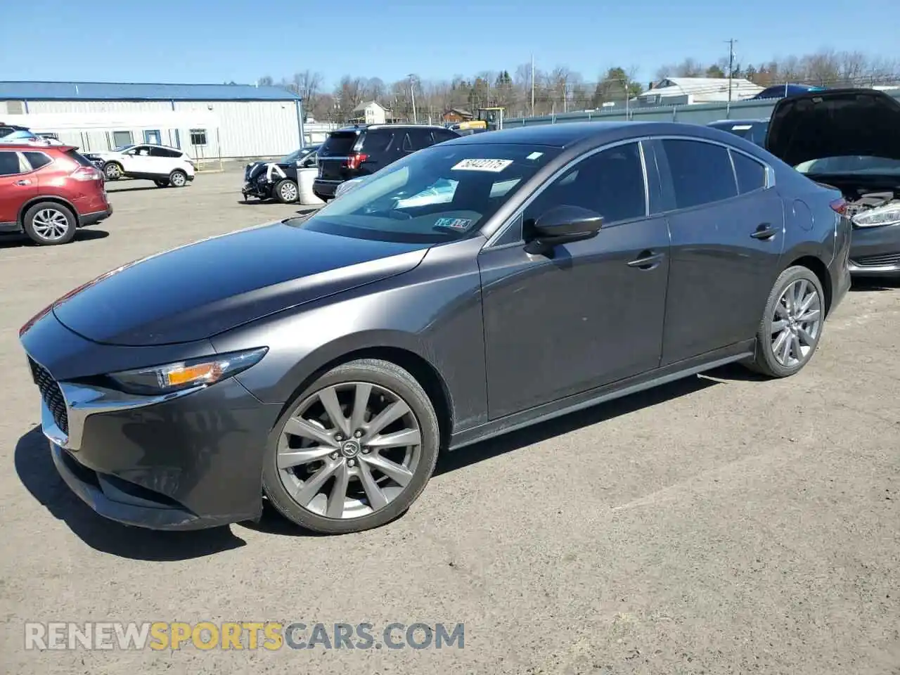 1 Photograph of a damaged car 3MZBPBBL1MM251813 MAZDA 3 2021