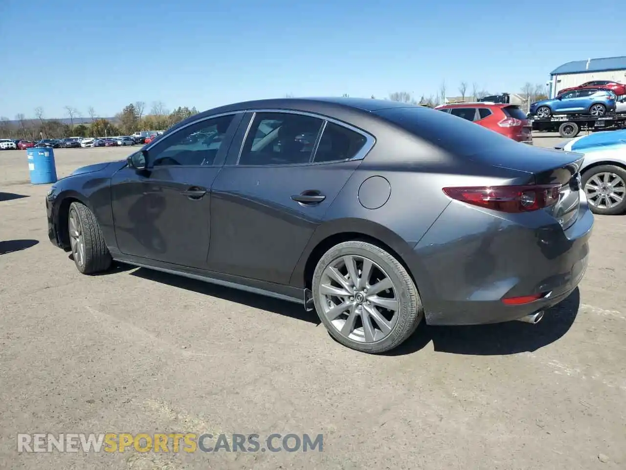 2 Photograph of a damaged car 3MZBPBBL1MM251813 MAZDA 3 2021