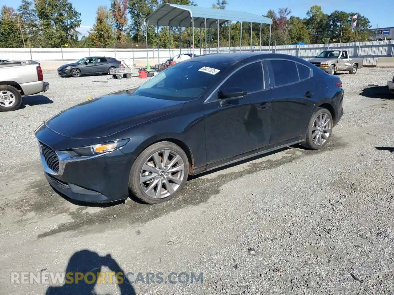 1 fotografías del automóvil dañado 3MZBPBBLXMM253060 MAZDA 3 2021