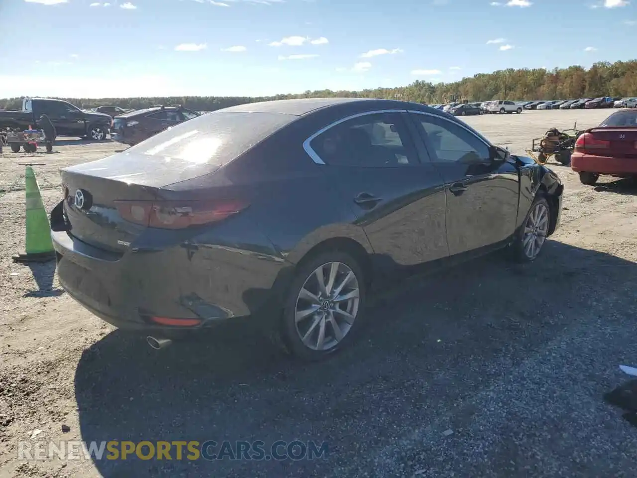 3 fotografías del automóvil dañado 3MZBPBBLXMM253060 MAZDA 3 2021