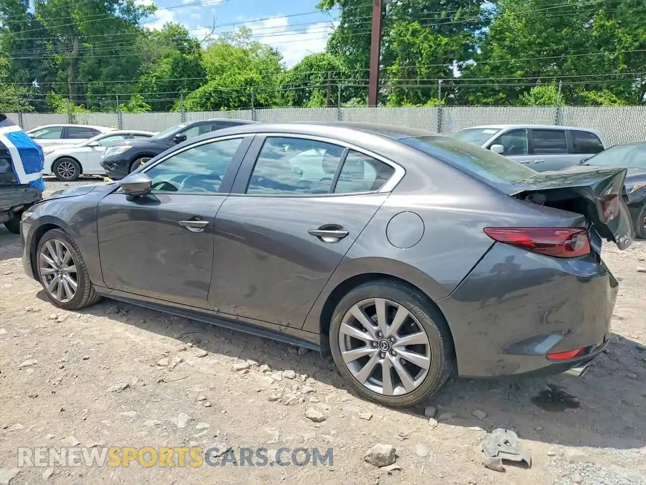 2 Photograph of a damaged car 3MZBPBCL0MM252871 MAZDA 3 2021