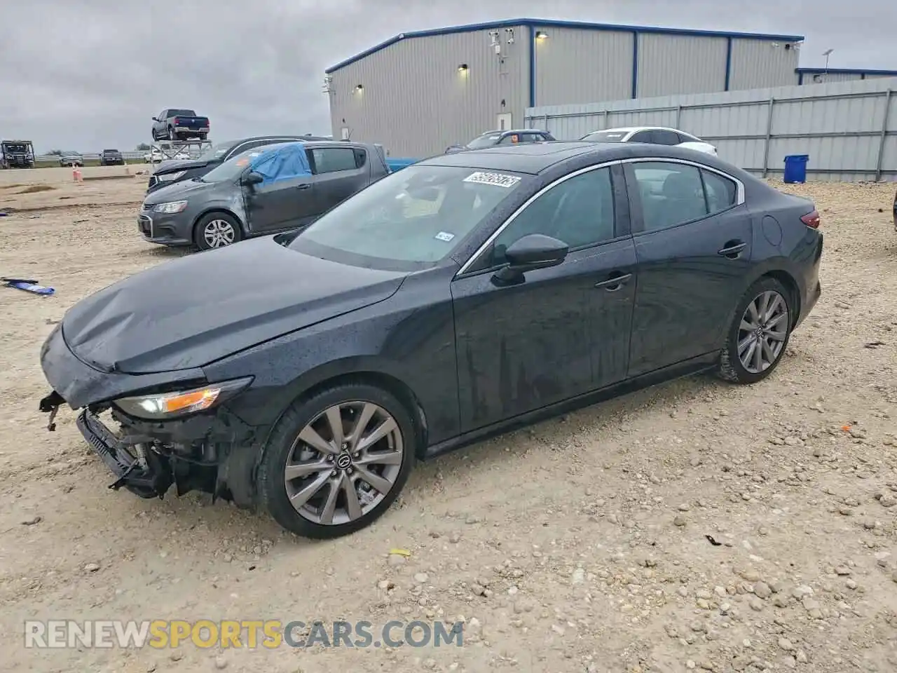 1 Photograph of a damaged car 3MZBPBCL7MM254911 MAZDA 3 2021