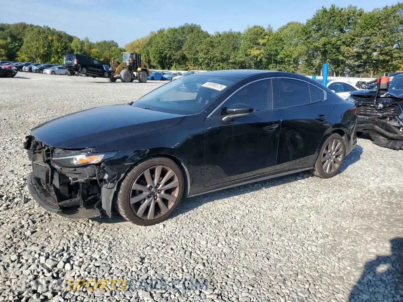 1 Photograph of a damaged car 3MZBPBCM7MM208956 MAZDA 3 2021