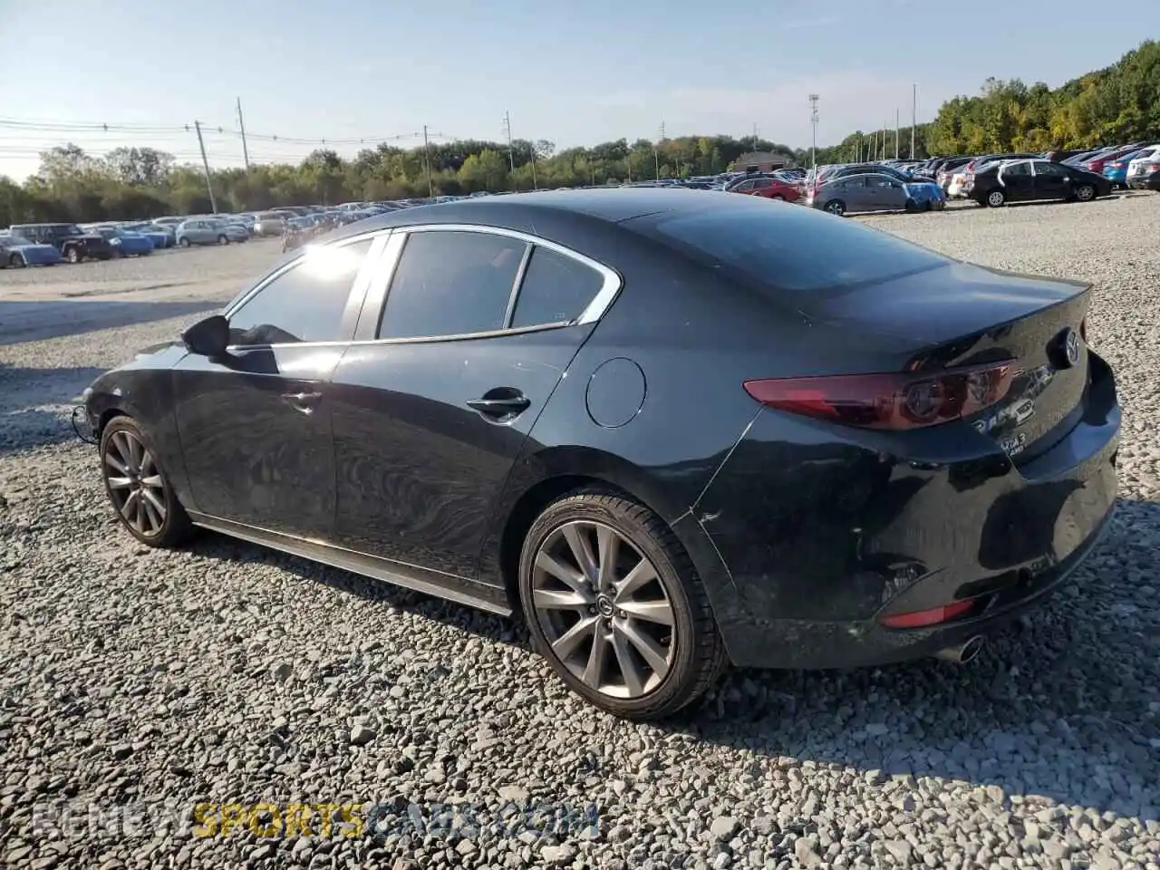 2 Photograph of a damaged car 3MZBPBCM7MM208956 MAZDA 3 2021
