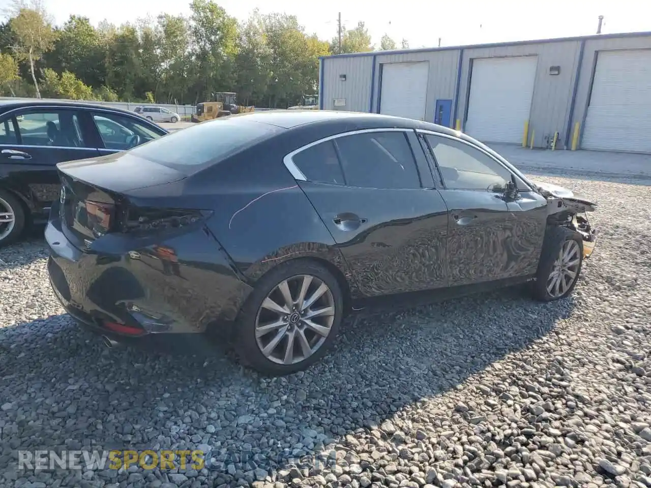 3 Photograph of a damaged car 3MZBPBCM7MM208956 MAZDA 3 2021