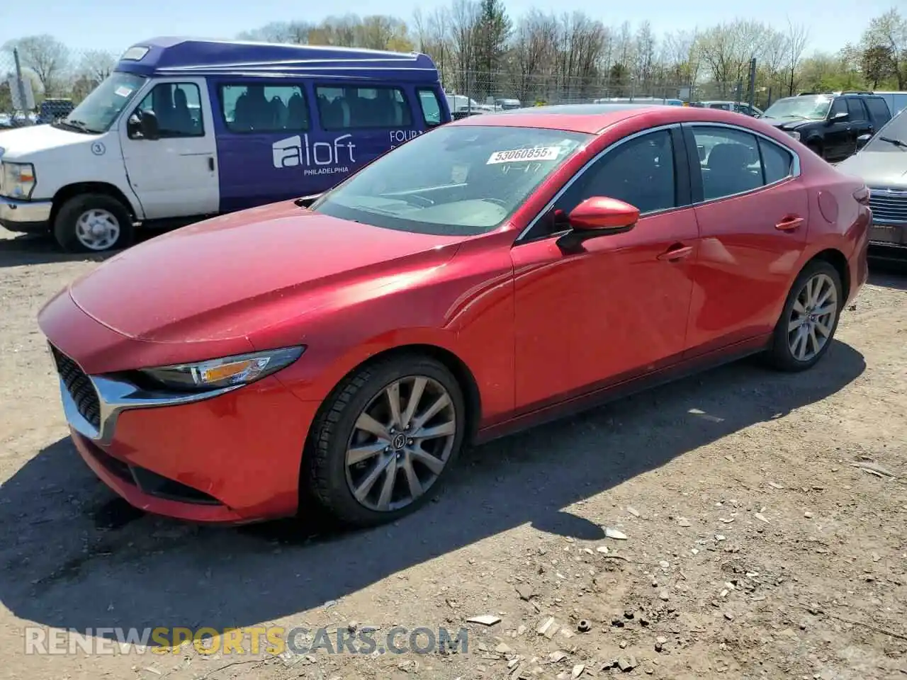 1 Photograph of a damaged car 3MZBPBCM7MM209637 MAZDA 3 2021