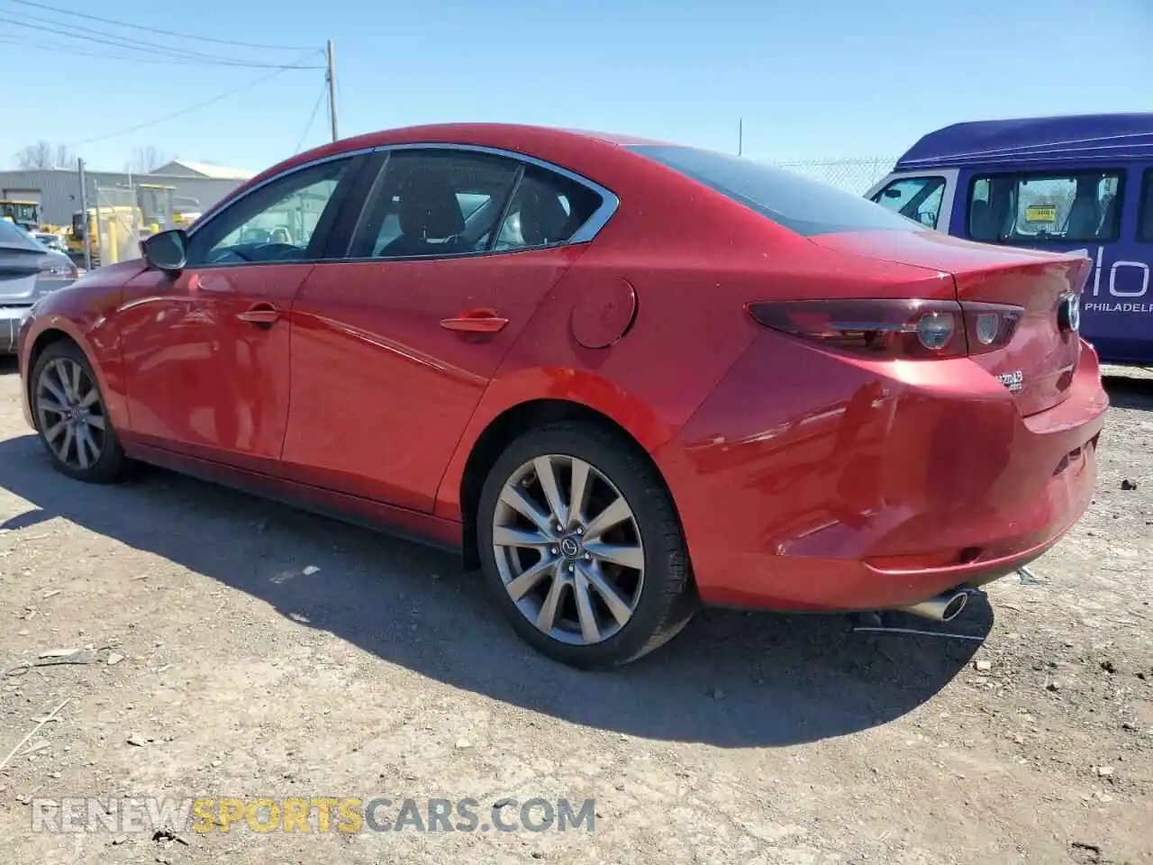 2 Photograph of a damaged car 3MZBPBCM7MM209637 MAZDA 3 2021