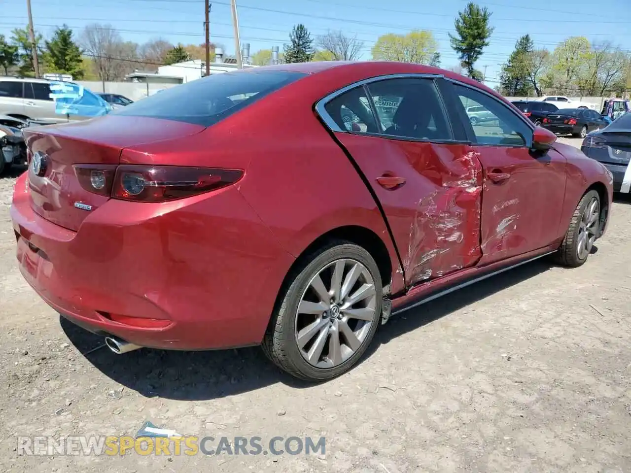 3 Photograph of a damaged car 3MZBPBCM7MM209637 MAZDA 3 2021