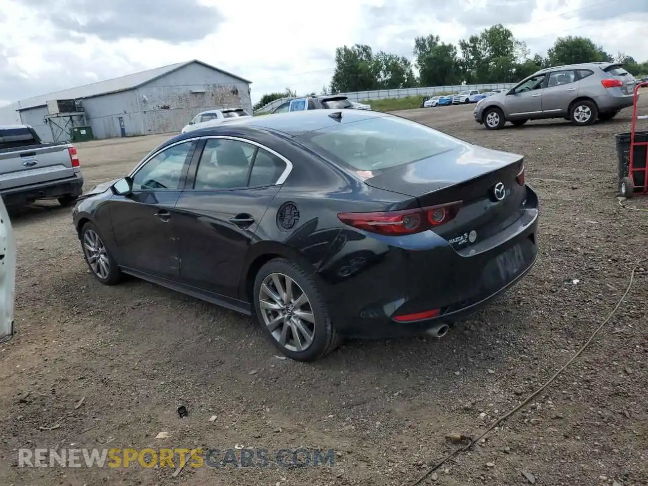 2 Photograph of a damaged car 3MZBPBDM3MM204501 MAZDA 3 2021